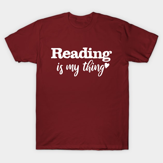 Reading Book Lover Gift T-Shirt by MoodPalace